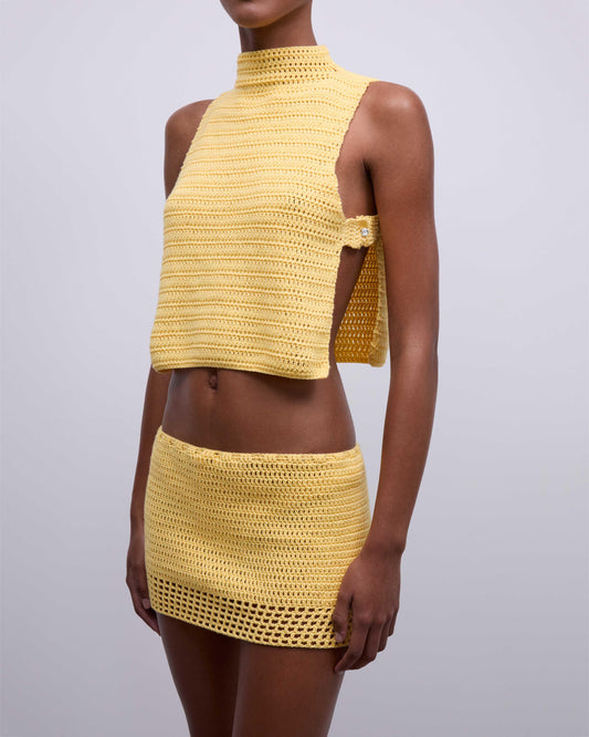 Aria Crochet Top