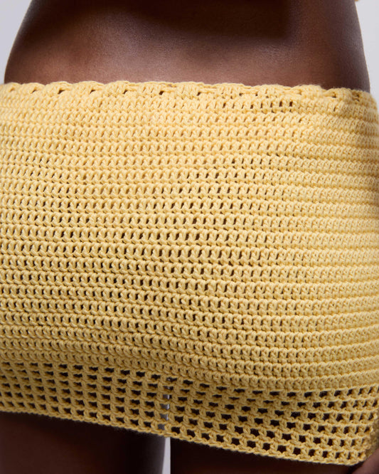 Jade Crochet Skirt