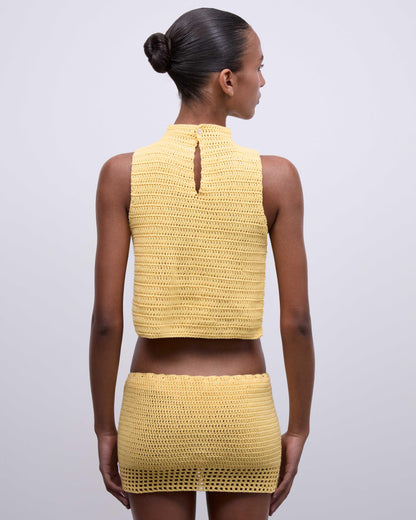 Aria Crochet Top