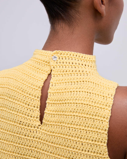 Aria Crochet Top