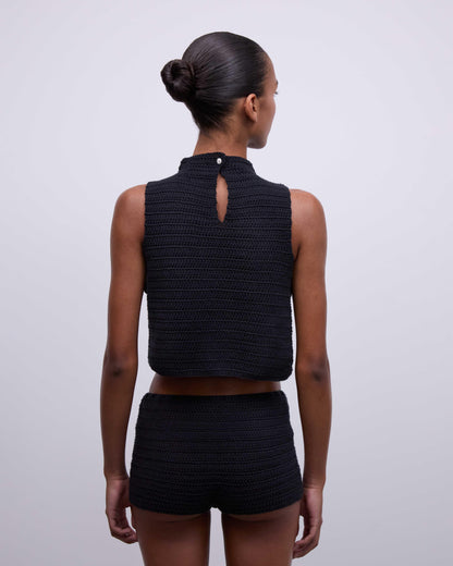 Aria Crochet Top
