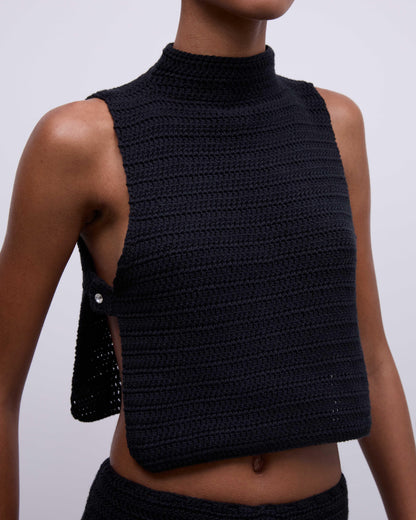Aria Crochet Top