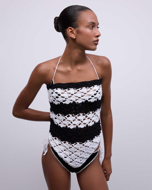Dune Crochet Beach Cover-up